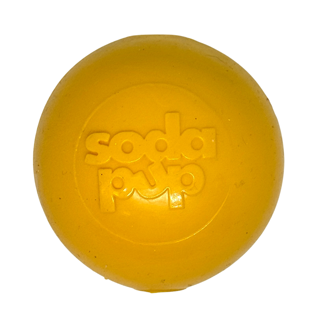 Squeak Ball - Durable Squeaky Dog Toy, Floats, Chew Toy | USA Made